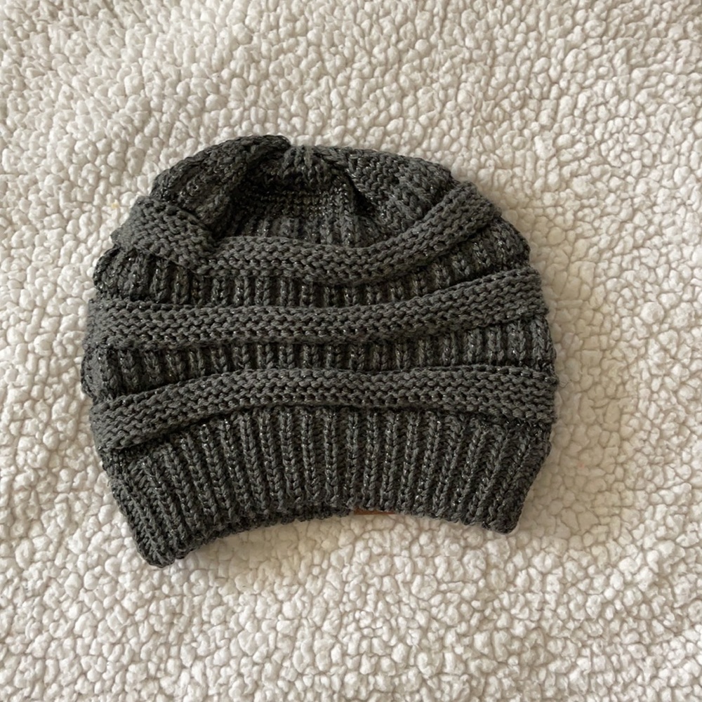 CC Beanie Gray - Picture 3 of 6